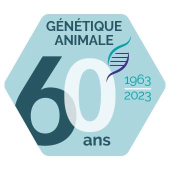 INRAE Département Génétique Animale 60 ans